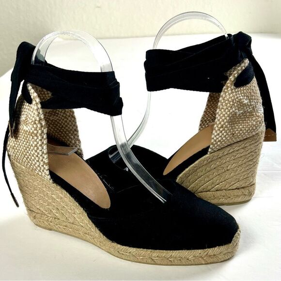 Castaner Black Carina Sandals - Picture 5 of 15